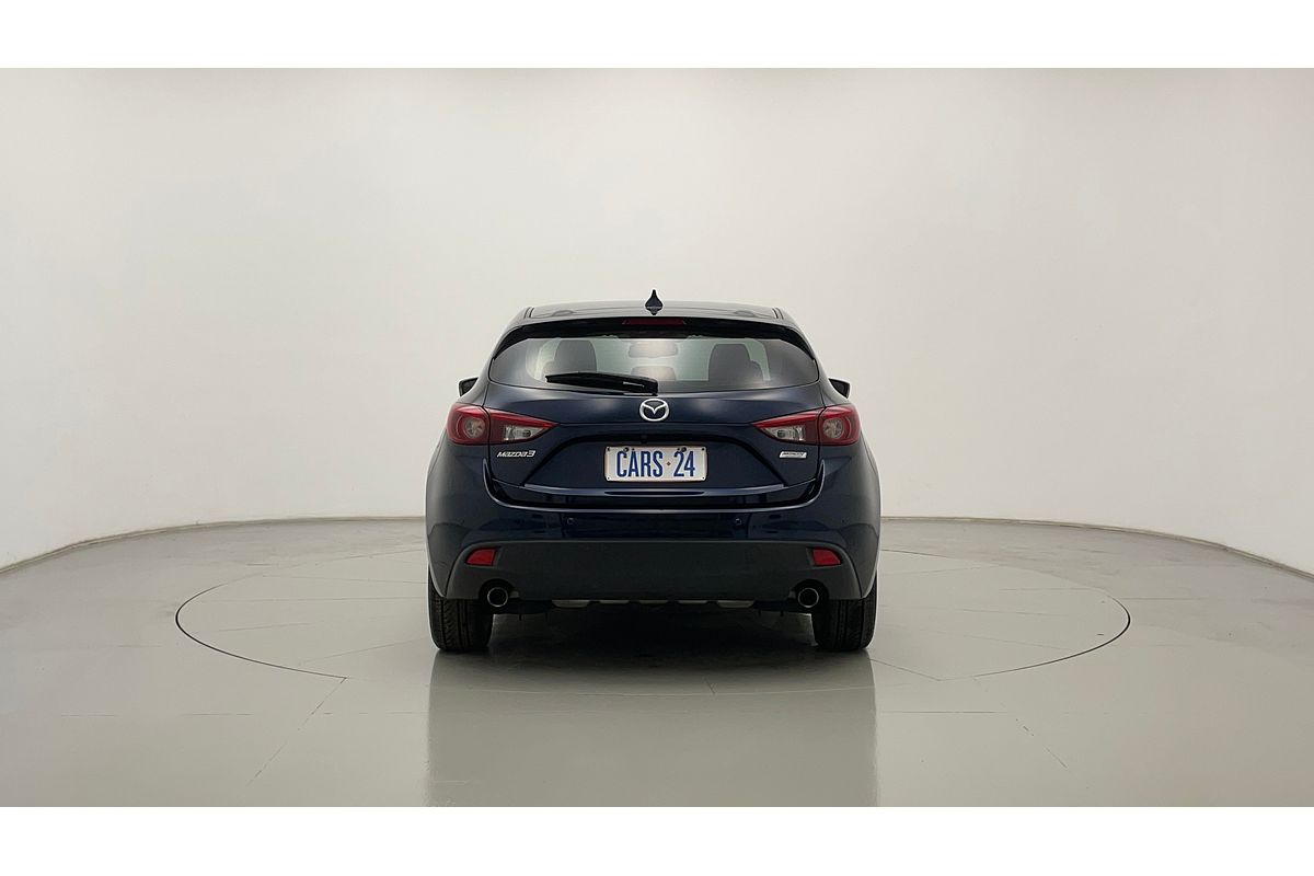 2016 Mazda 3 SP25 GT BM Series