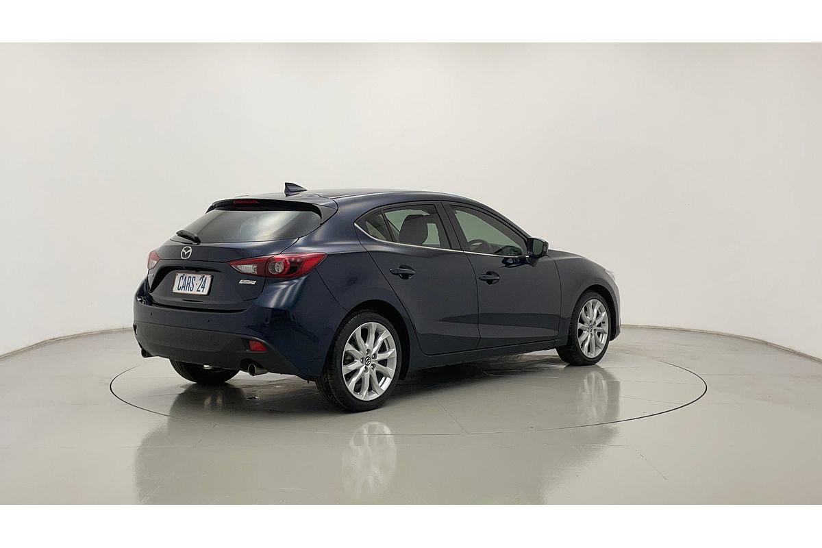 2016 Mazda 3 SP25 GT BM Series