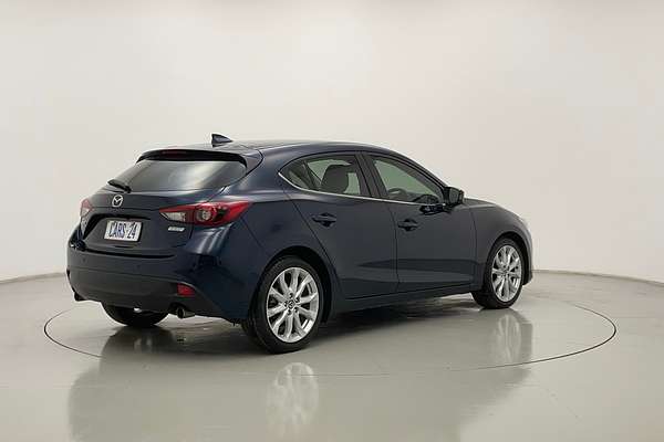 2016 Mazda 3 SP25 GT BM Series