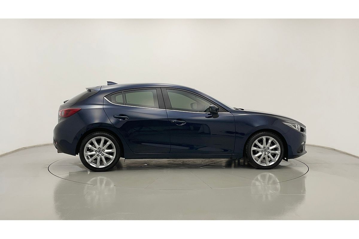 2016 Mazda 3 SP25 GT BM Series