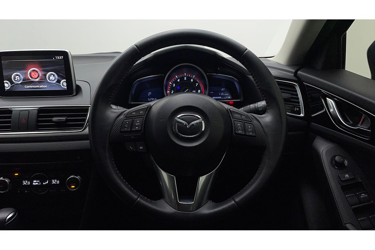 2016 Mazda 3 SP25 GT BM Series