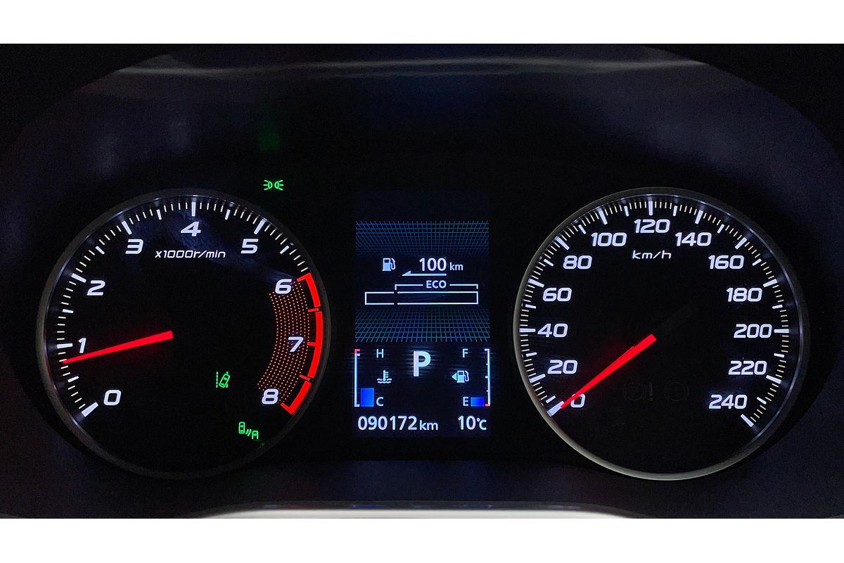 2021 Mitsubishi Eclipse Cross Exceed YB