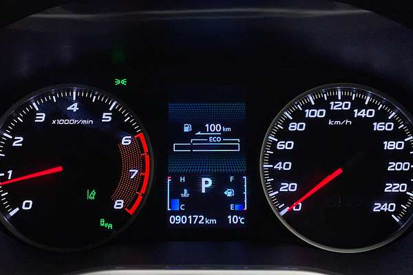 2021 Mitsubishi Eclipse Cross Exceed YB