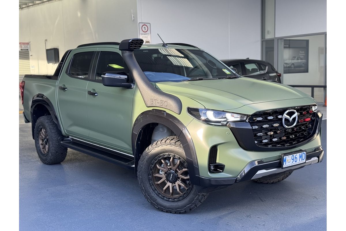 2025 Mazda BT-50 SP TF 4X4