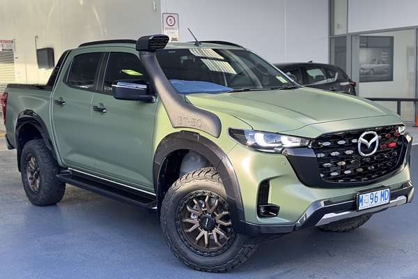 2025 Mazda BT-50 SP TF 4X4