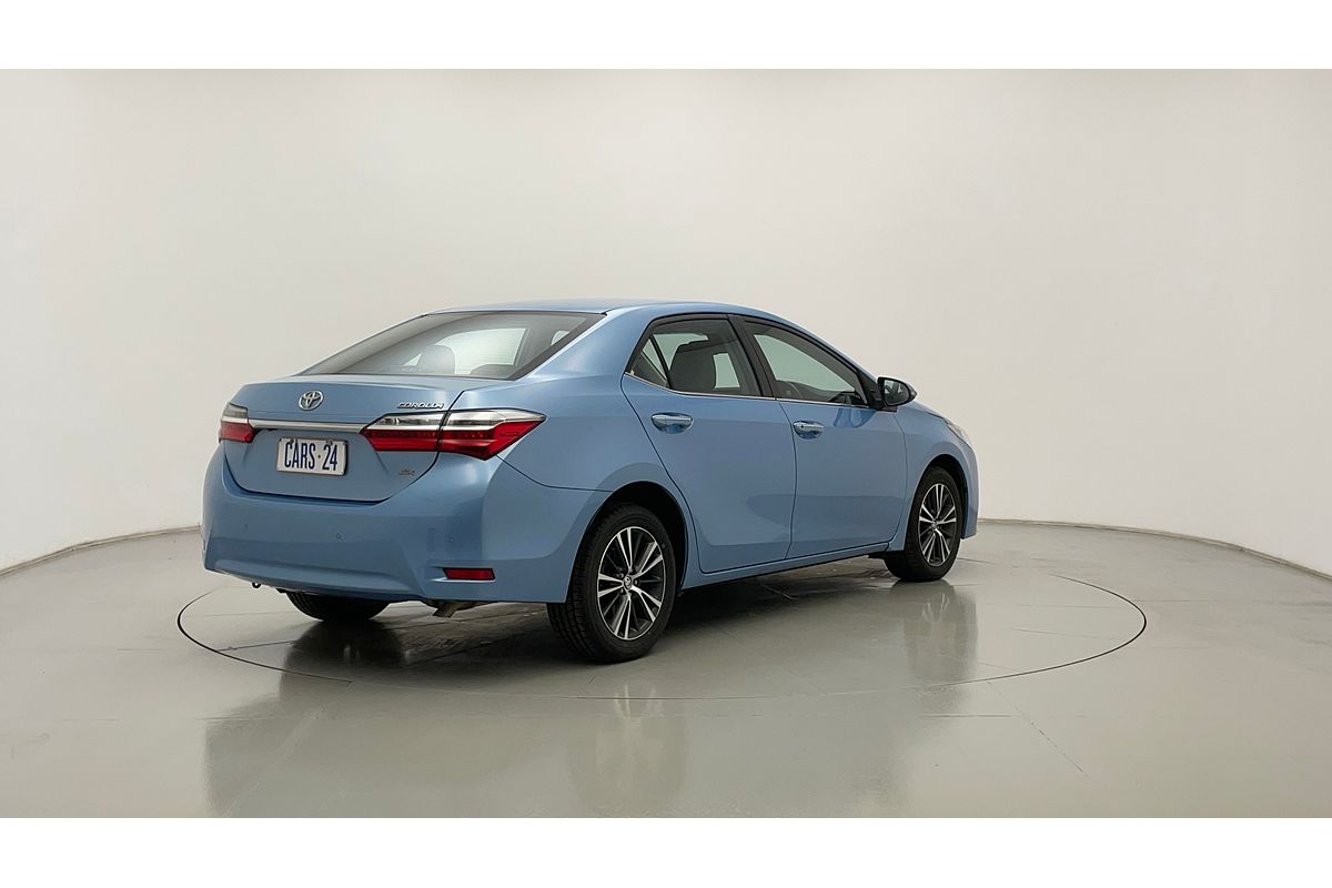 2017 Toyota Corolla ZR ZRE172R