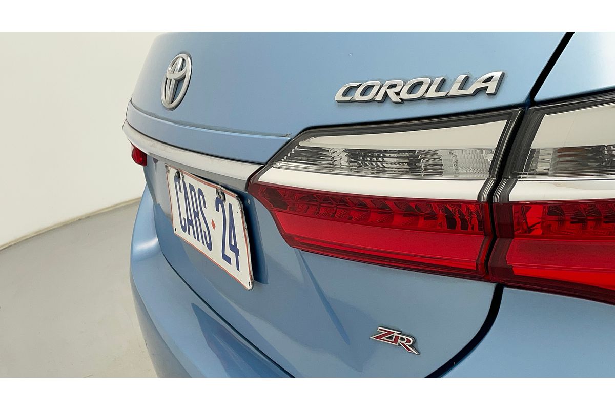 2017 Toyota Corolla ZR ZRE172R