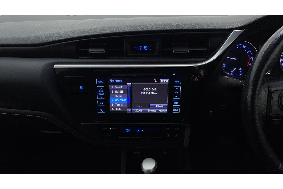 2017 Toyota Corolla ZR ZRE172R