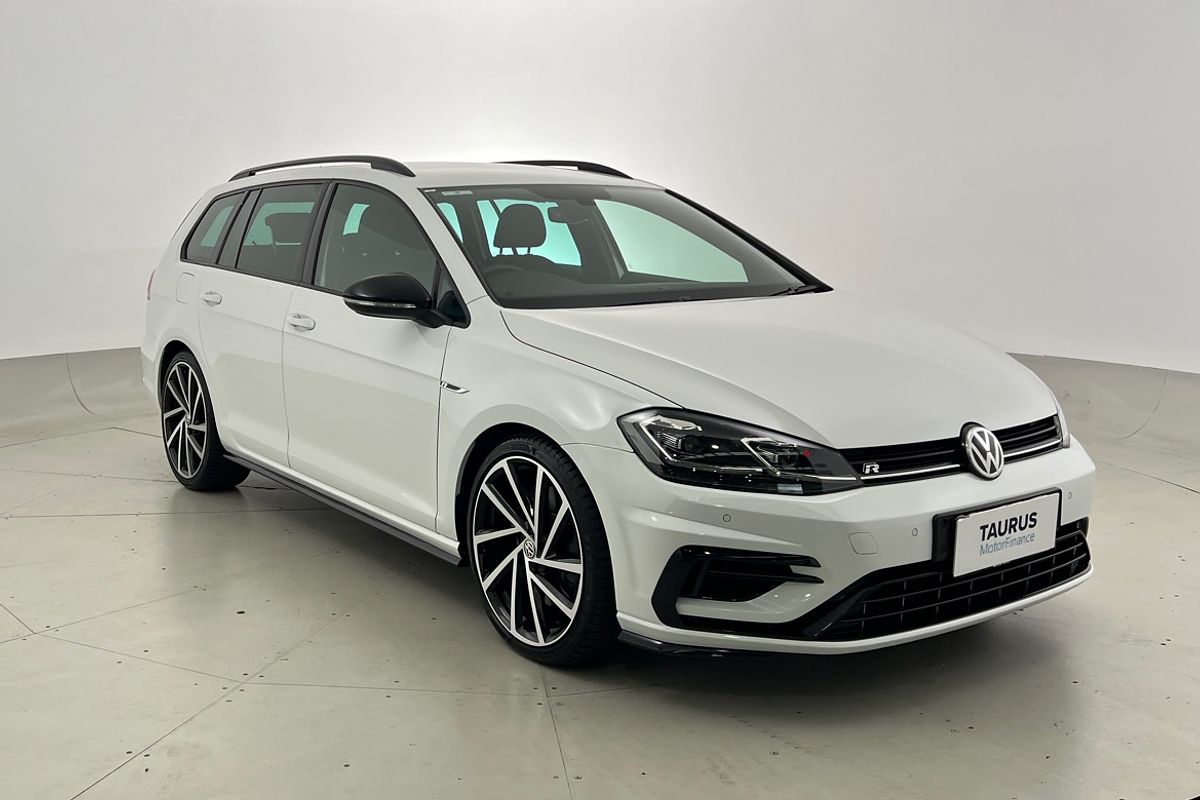 2018 Volkswagen Golf R Grid Edition 7.5