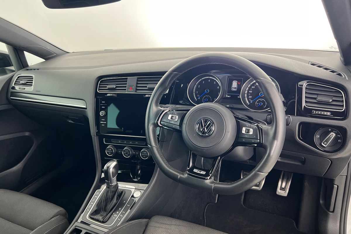 2018 Volkswagen Golf R Grid Edition 7.5