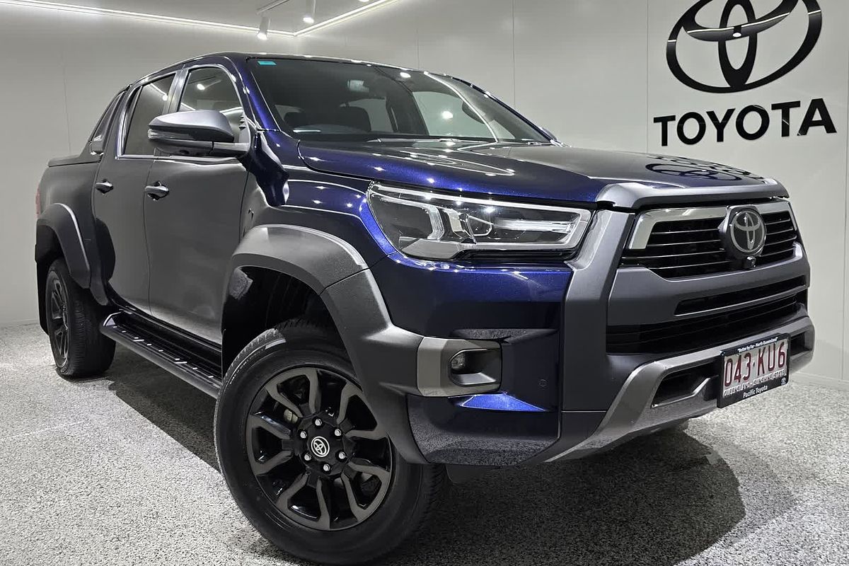 2024 Toyota Hilux Rogue 48V GUN126R 4X4