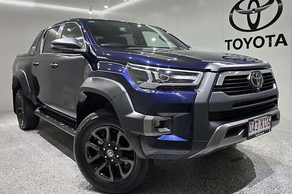 2024 Toyota Hilux Rogue 48V GUN126R 4X4