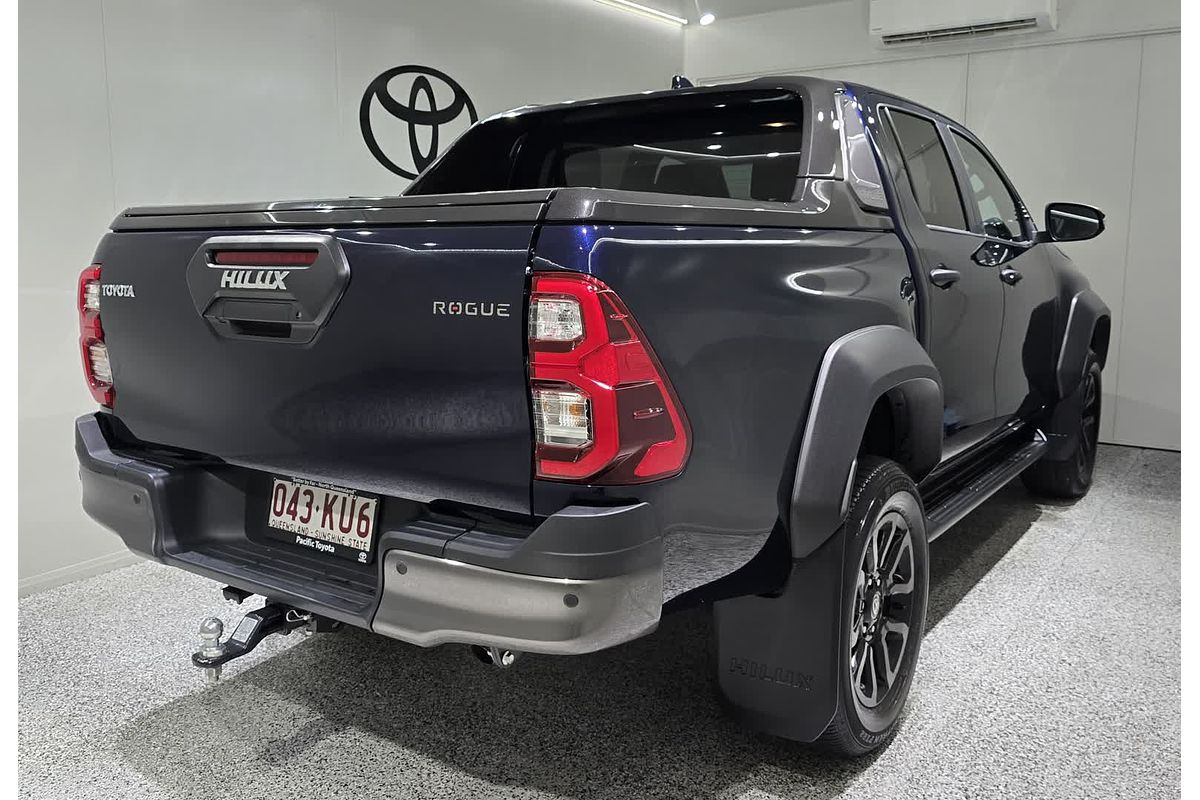 2024 Toyota Hilux Rogue 48V GUN126R 4X4