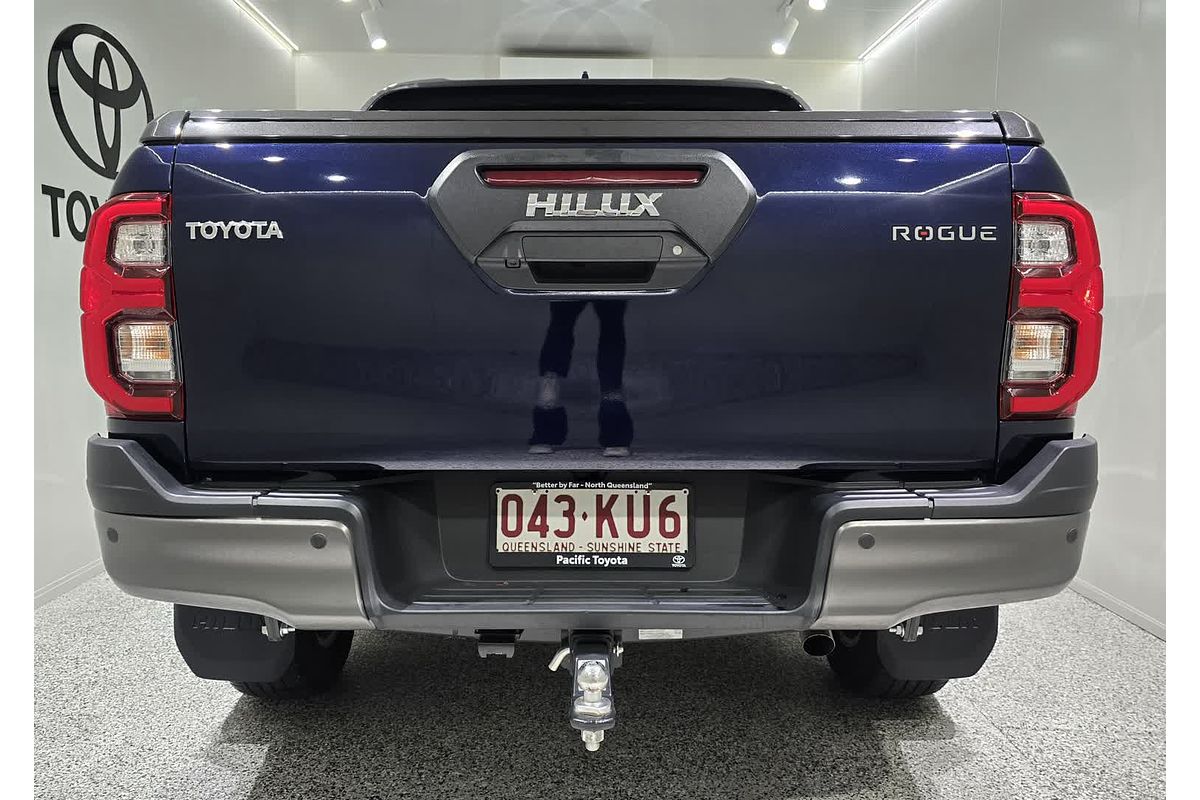2024 Toyota Hilux Rogue 48V GUN126R 4X4