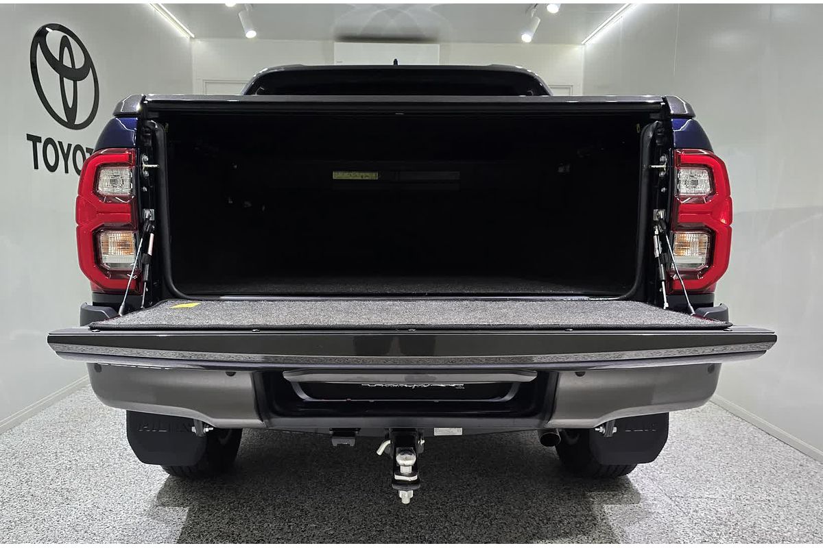 2024 Toyota Hilux Rogue 48V GUN126R 4X4