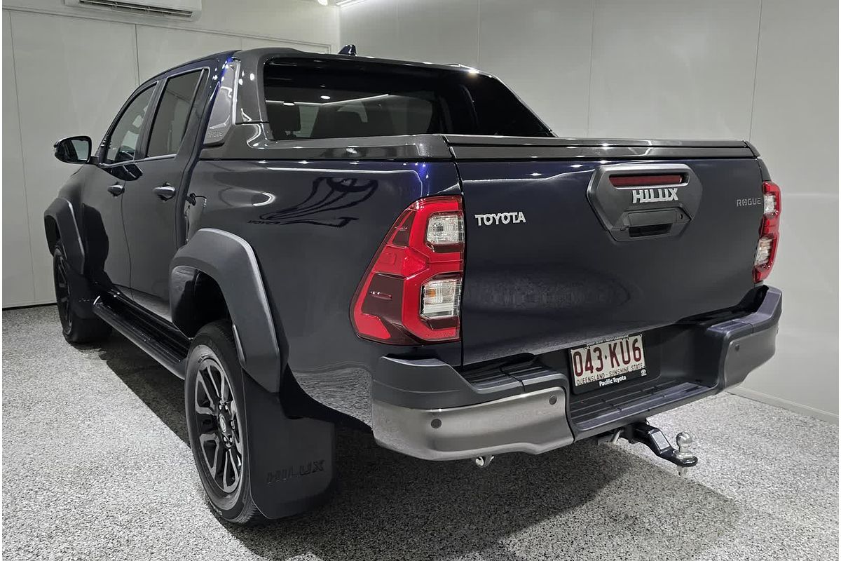 2024 Toyota Hilux Rogue 48V GUN126R 4X4