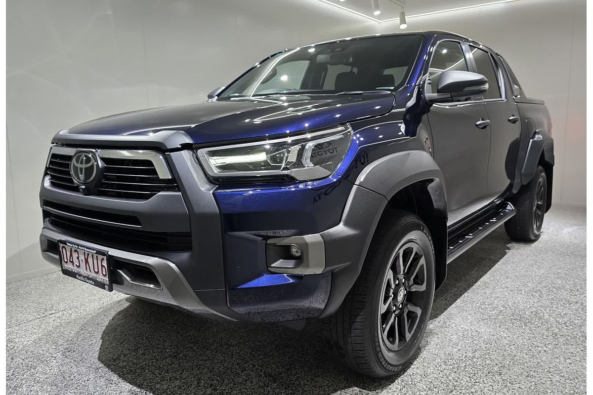 2024 Toyota Hilux Rogue 48V GUN126R 4X4