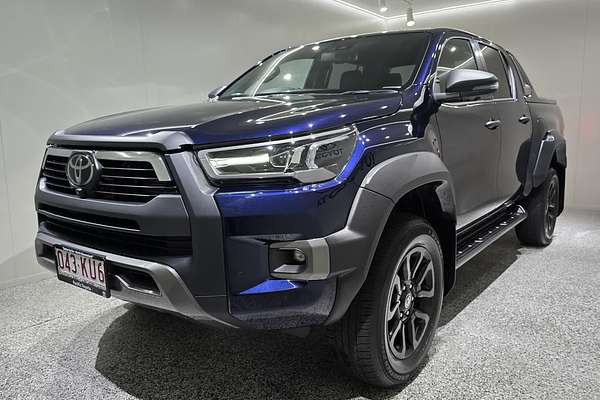 2024 Toyota Hilux Rogue 48V GUN126R 4X4