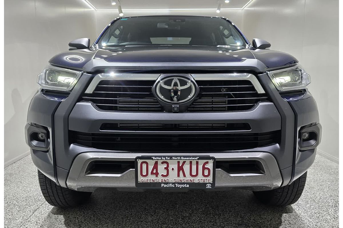 2024 Toyota Hilux Rogue 48V GUN126R 4X4