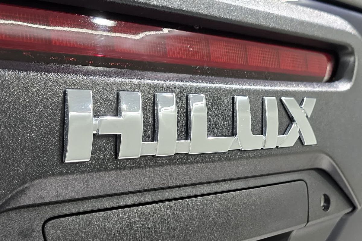 2024 Toyota Hilux Rogue 48V GUN126R 4X4