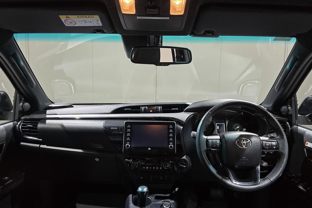 2024 Toyota Hilux Rogue 48V GUN126R 4X4