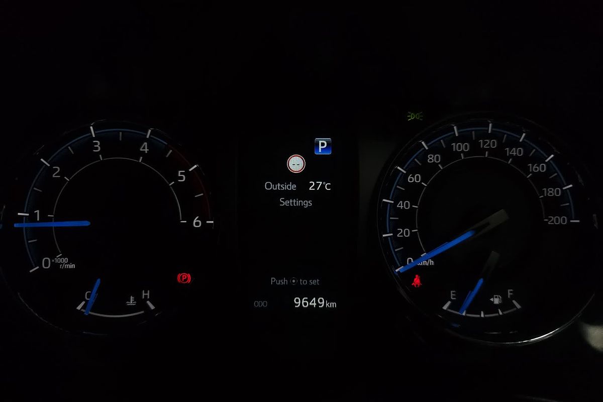 2024 Toyota Hilux Rogue 48V GUN126R 4X4