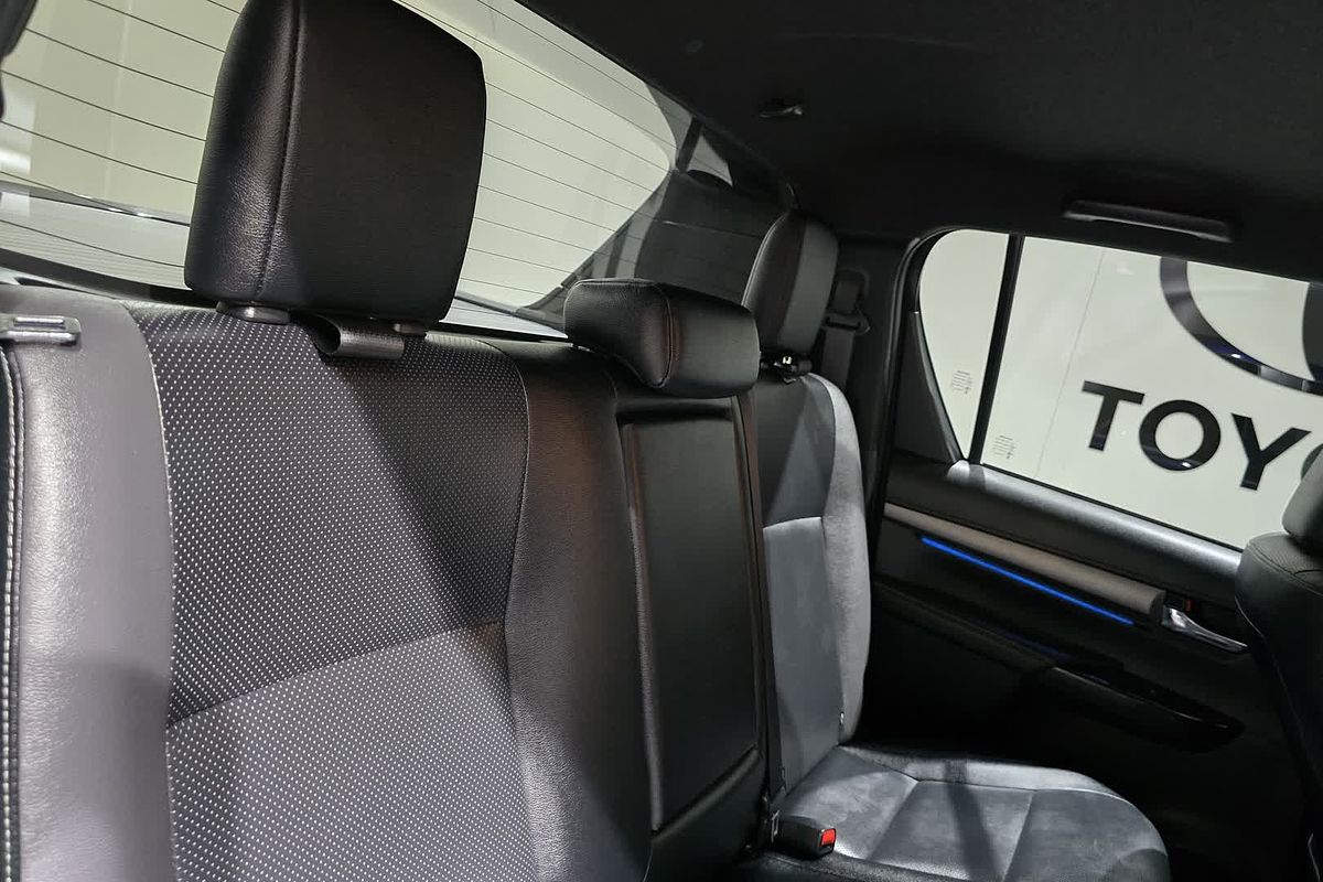 2024 Toyota Hilux Rogue 48V GUN126R 4X4
