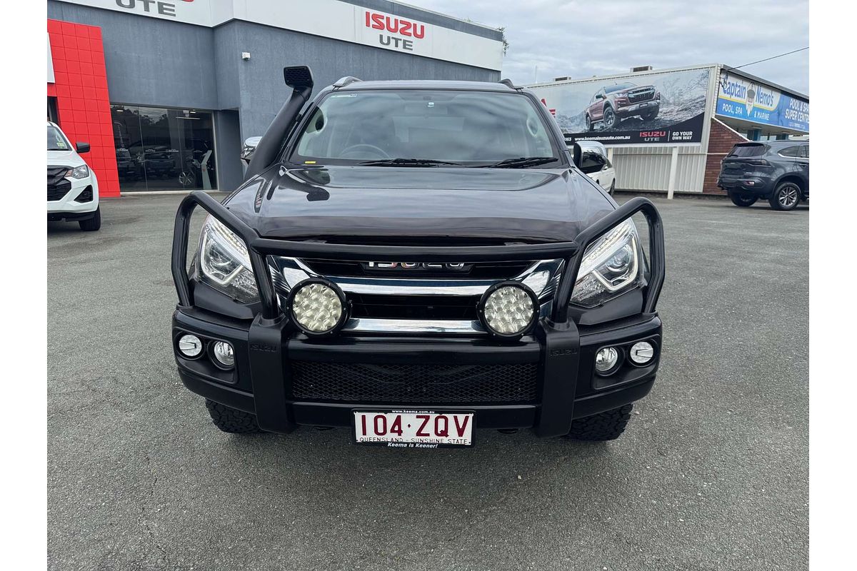 2020 Isuzu MU-X LS-T