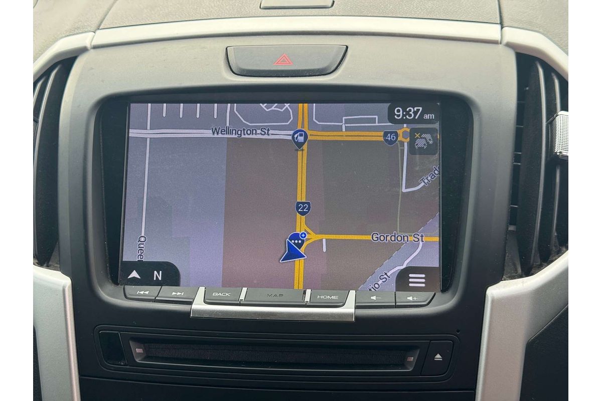 2020 Isuzu MU-X LS-T