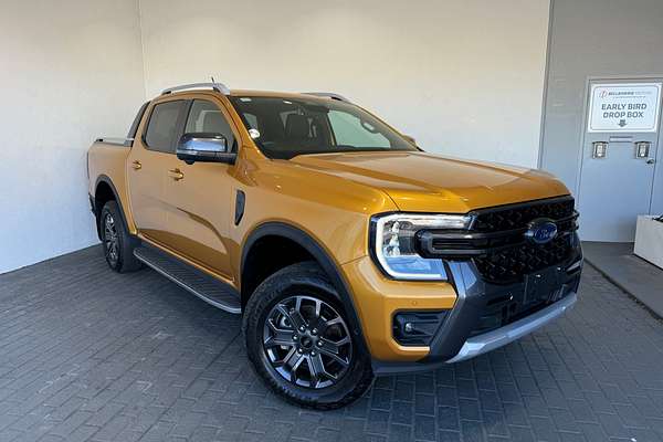2023 Ford Ranger Wildtrak 4X4 3.0L