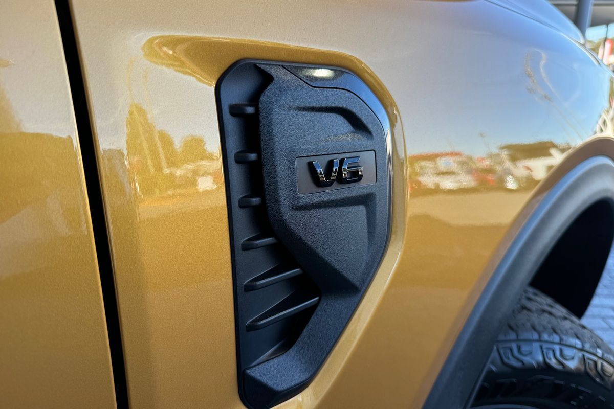 2023 Ford Ranger Wildtrak 4X4 3.0L