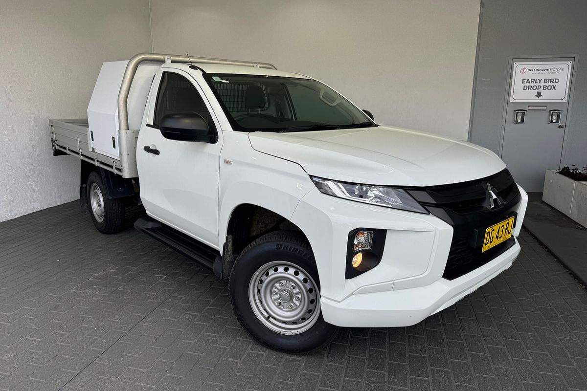 2023 Mitsubishi Triton GLX MR Rear Wheel Drive