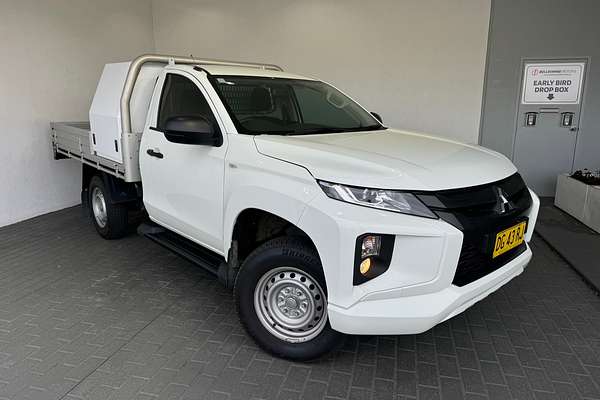 2023 Mitsubishi Triton GLX MR Rear Wheel Drive