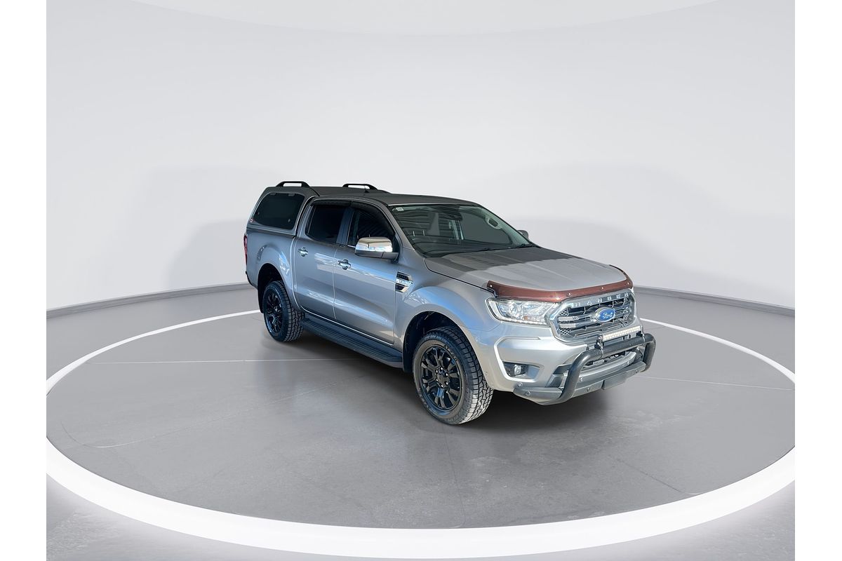 2019 Ford Ranger XLT PX MkIII 4X4 3.2L