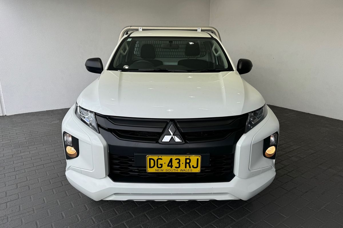 2023 Mitsubishi Triton GLX MR Rear Wheel Drive