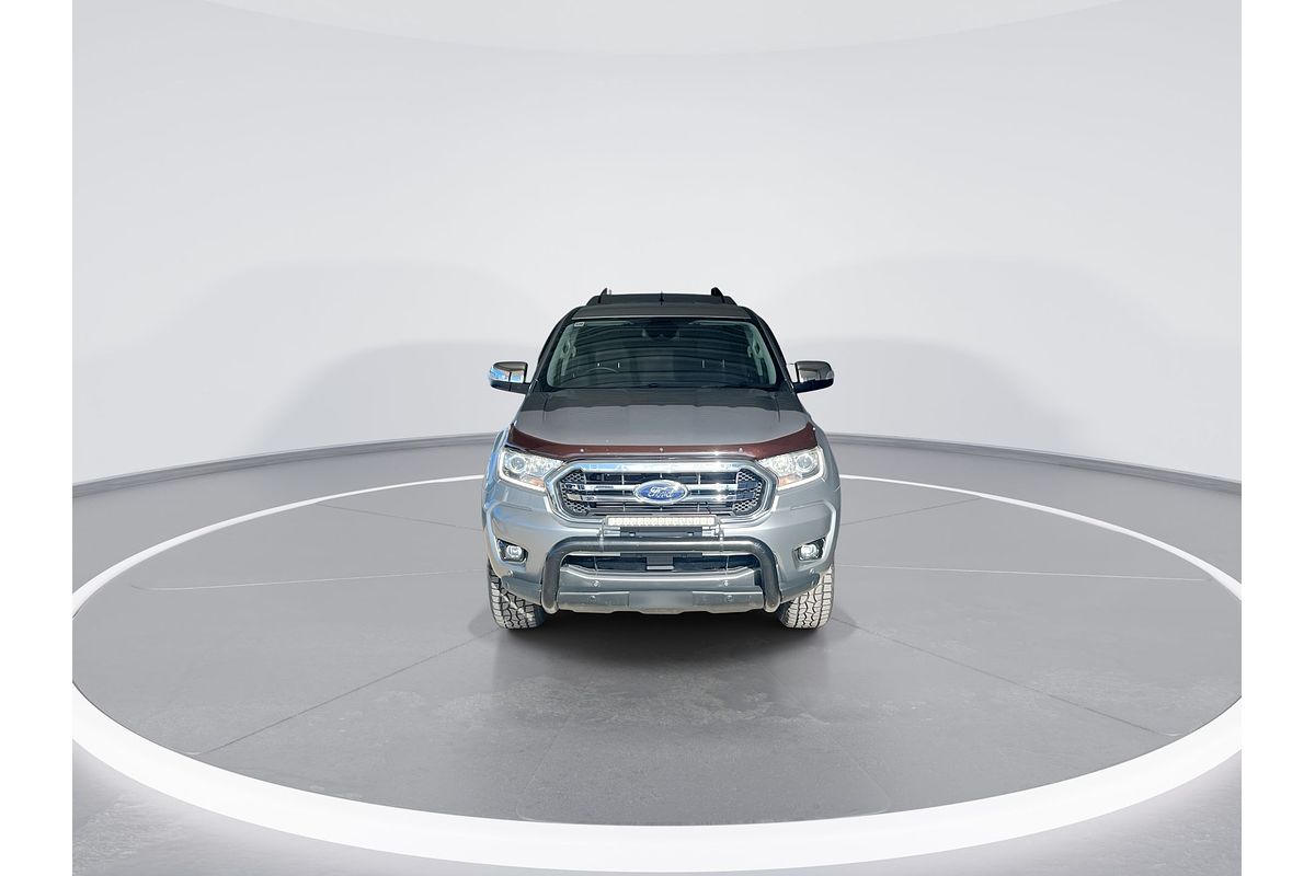 2019 Ford Ranger XLT PX MkIII 4X4 3.2L