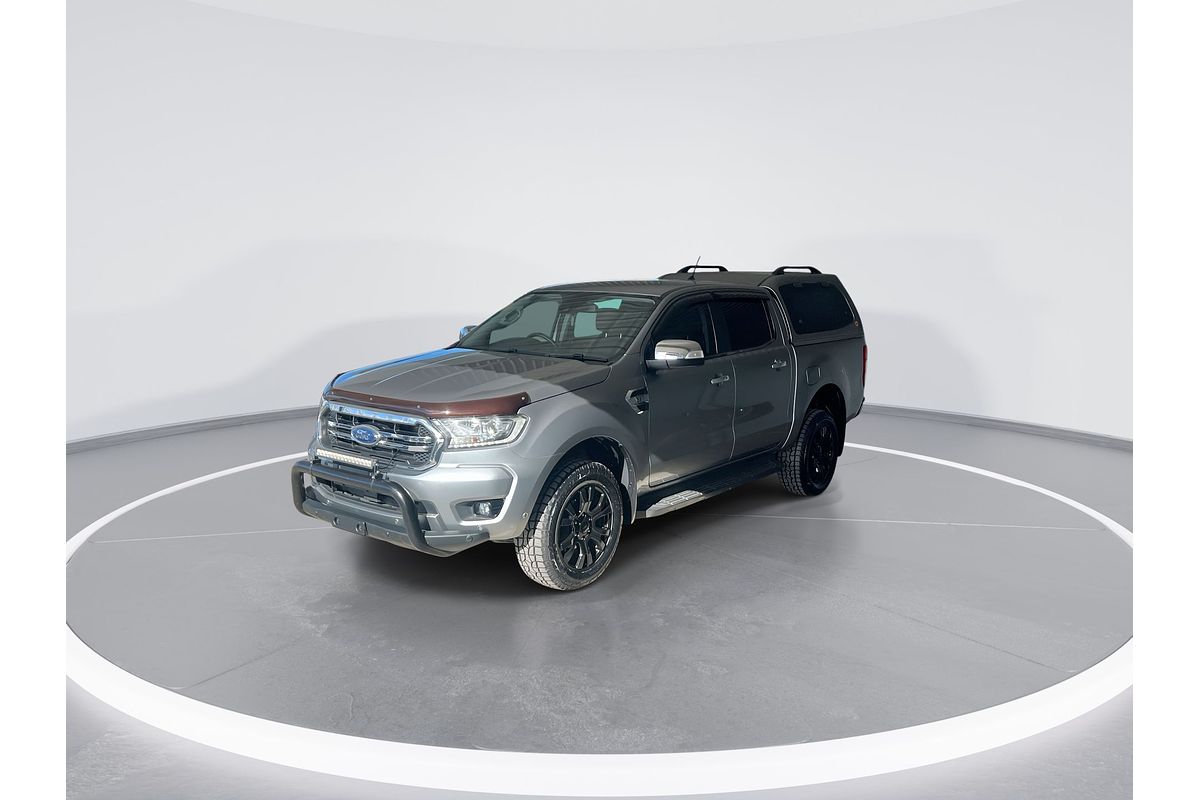 2019 Ford Ranger XLT PX MkIII 4X4 3.2L