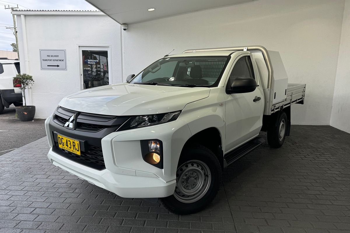 2023 Mitsubishi Triton GLX MR Rear Wheel Drive
