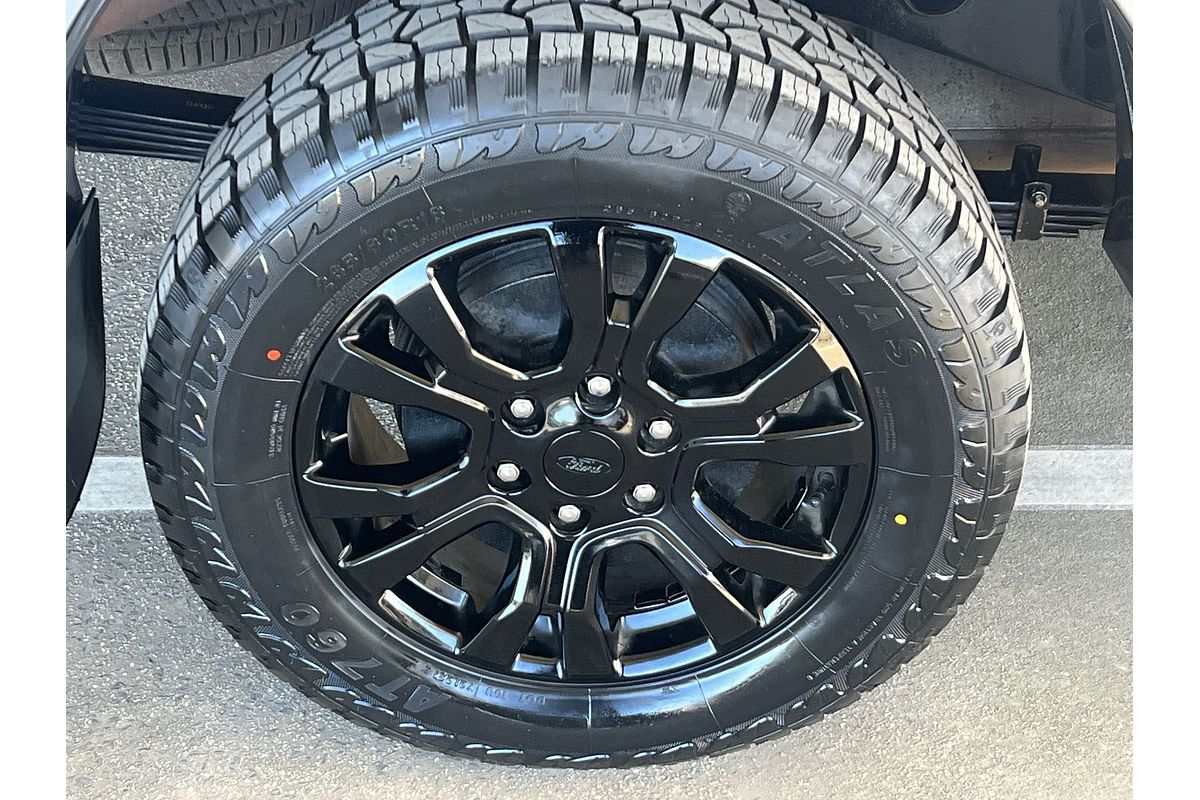 2019 Ford Ranger XLT PX MkIII 4X4 3.2L