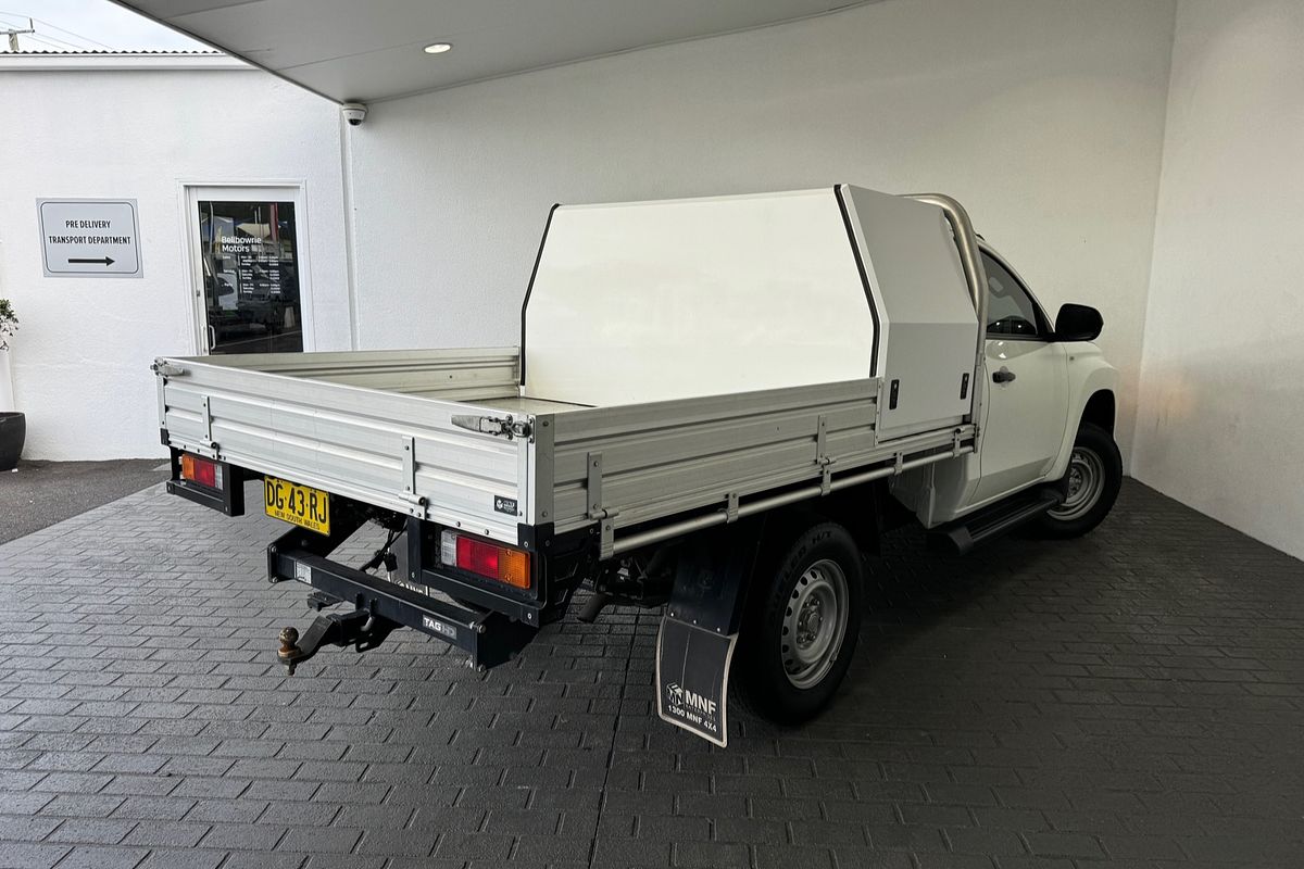 2023 Mitsubishi Triton GLX MR Rear Wheel Drive