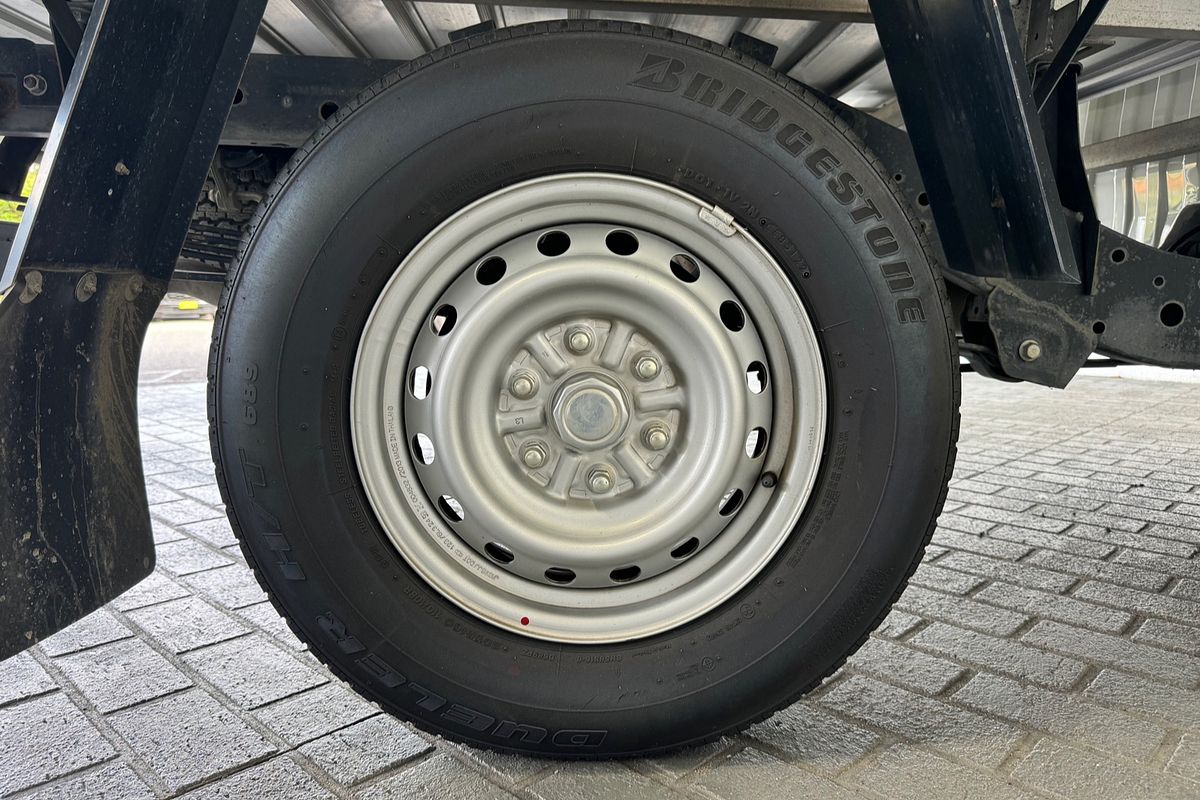 2023 Mitsubishi Triton GLX MR Rear Wheel Drive