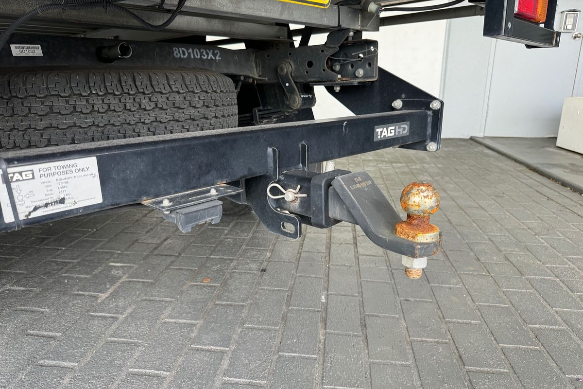 2023 Mitsubishi Triton GLX MR Rear Wheel Drive
