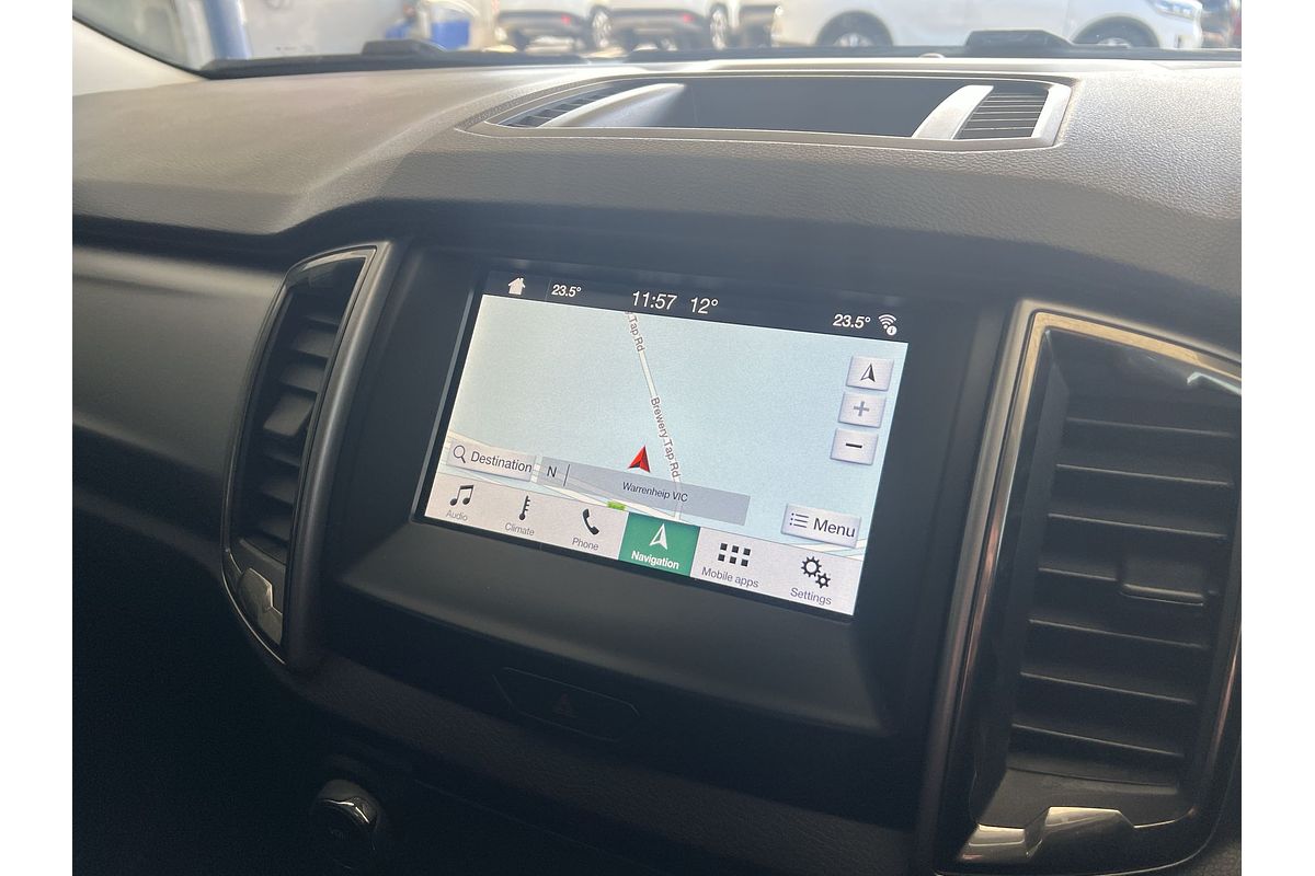 2019 Ford Ranger XLT PX MkIII 4X4 3.2L