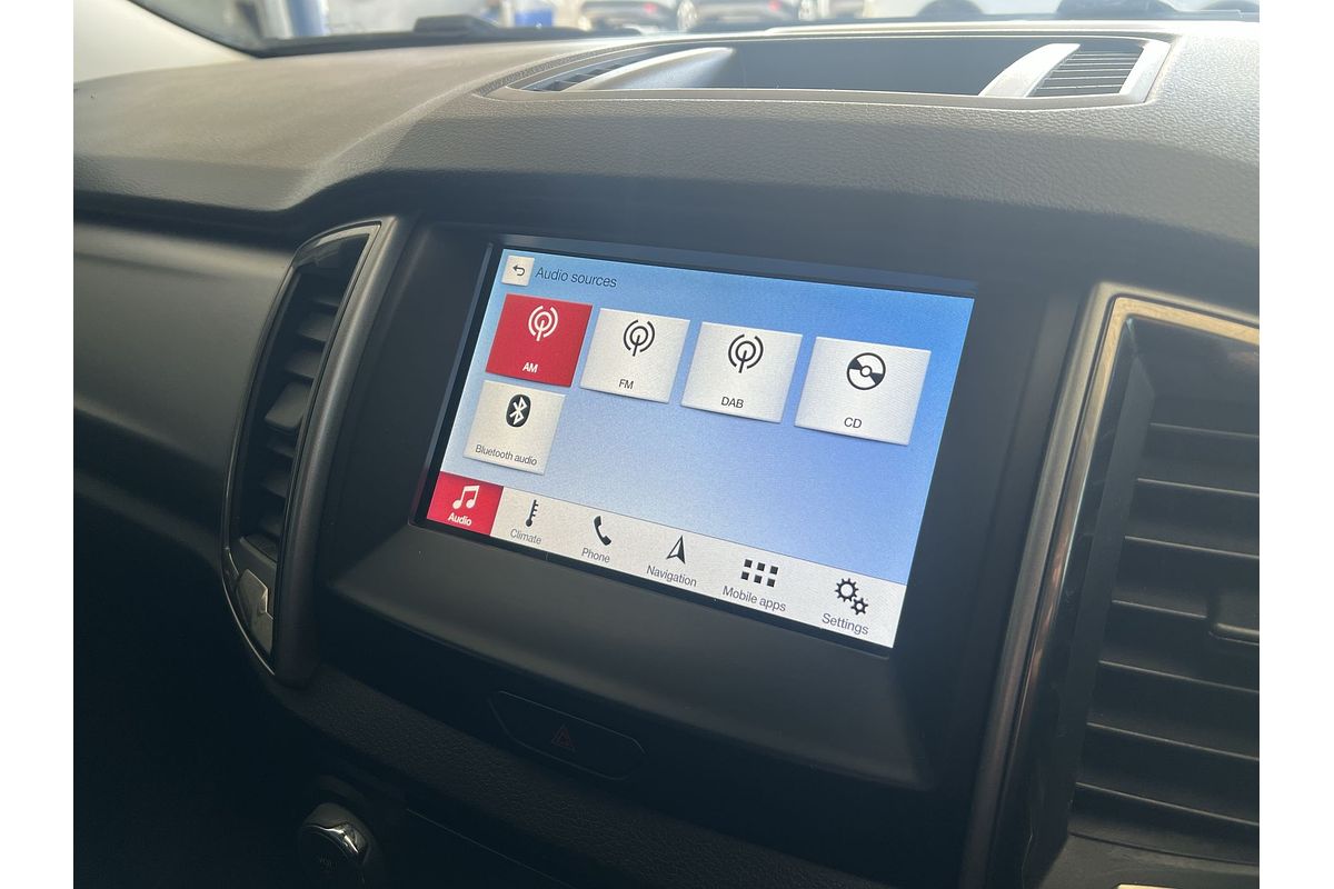 2019 Ford Ranger XLT PX MkIII 4X4 3.2L