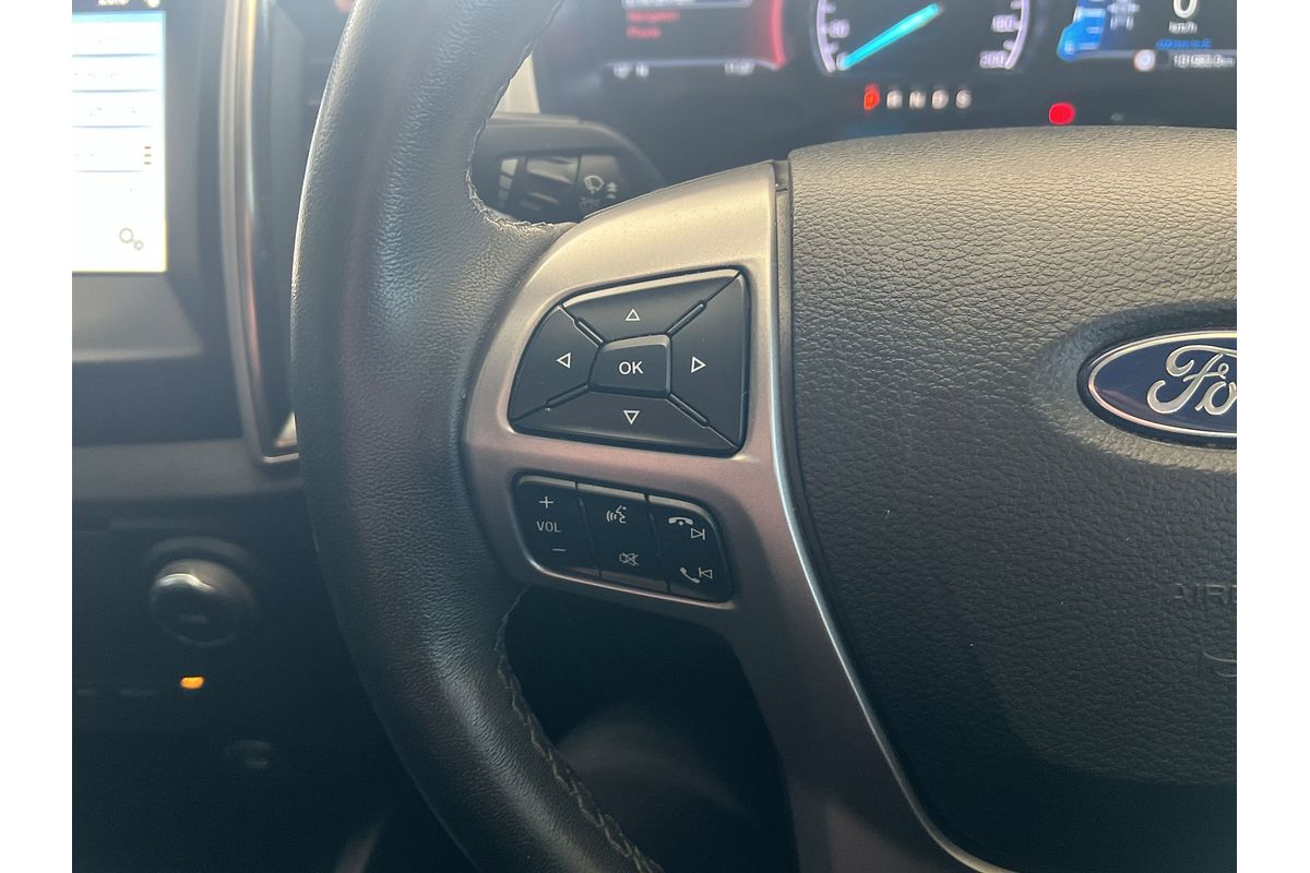 2019 Ford Ranger XLT PX MkIII 4X4 3.2L