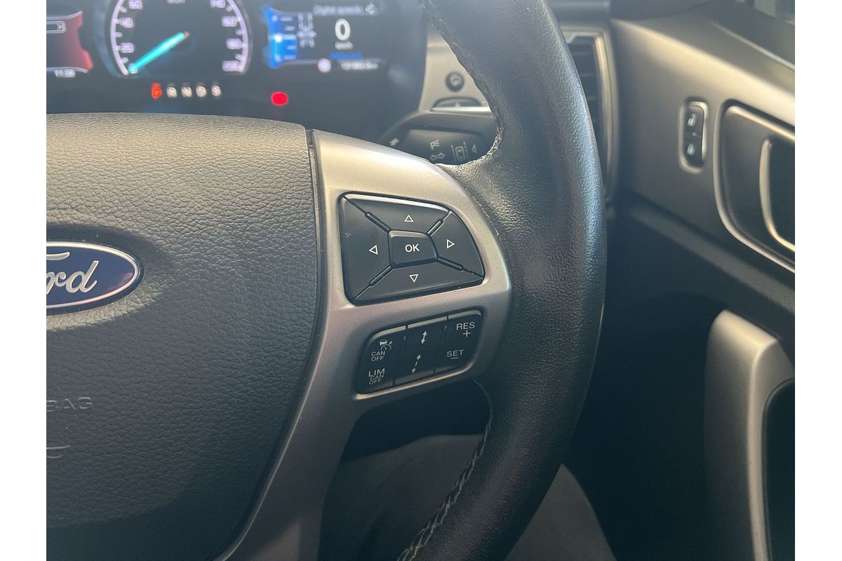 2019 Ford Ranger XLT PX MkIII 4X4 3.2L