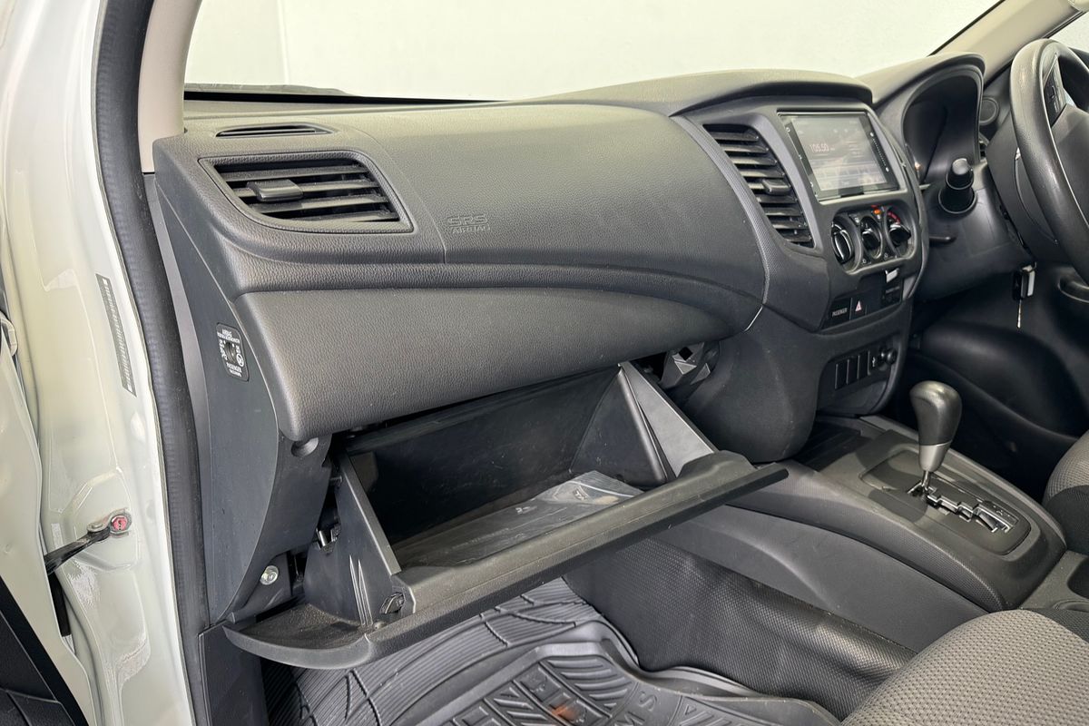 2023 Mitsubishi Triton GLX MR Rear Wheel Drive