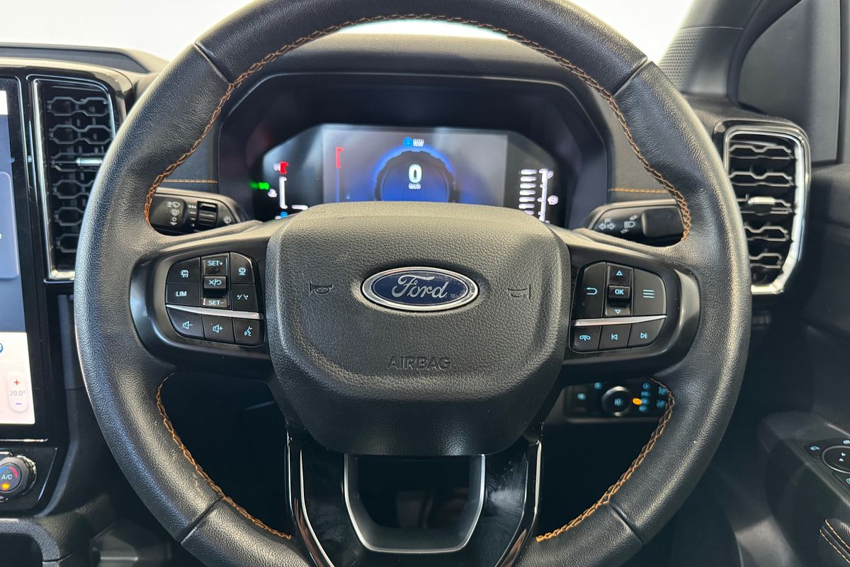 2023 Ford Ranger Wildtrak 4X4 3.0L