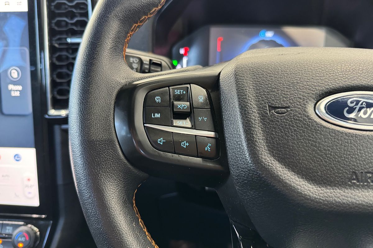 2023 Ford Ranger Wildtrak 4X4 3.0L