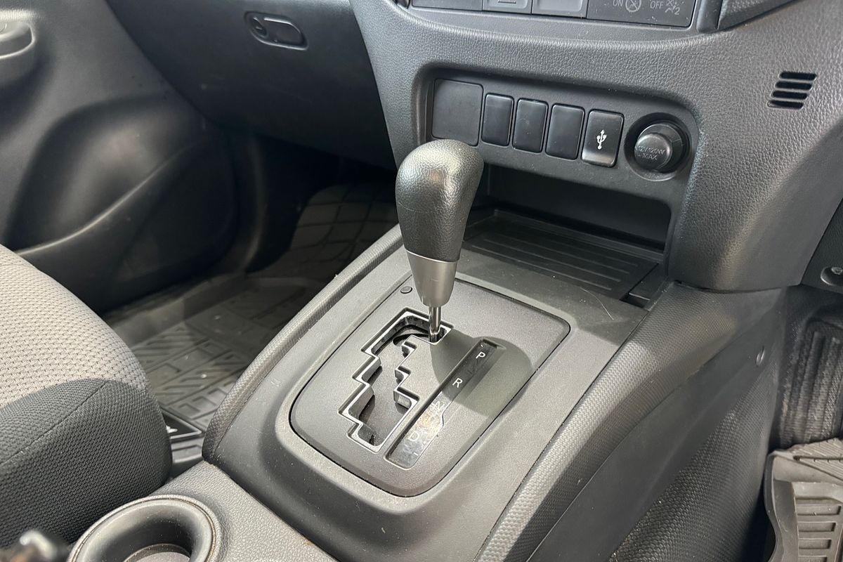 2023 Mitsubishi Triton GLX MR Rear Wheel Drive